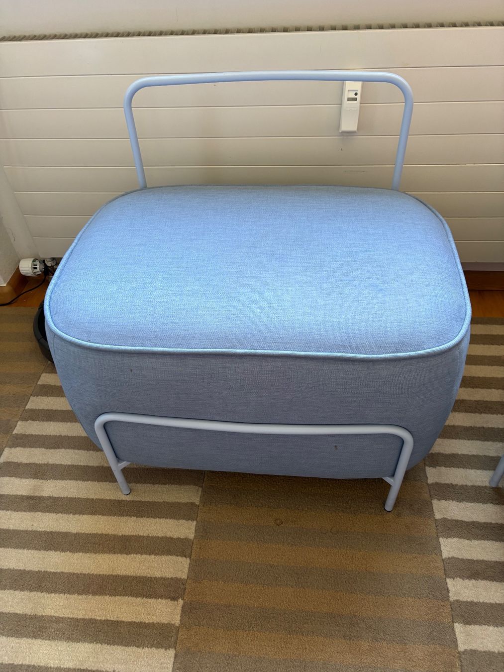 Sgabelli: Polsterhocker, Hübsch Interior, SkandiDesign,mit Fleck – Usato da Birsfelden venduto da jul_7wy6
