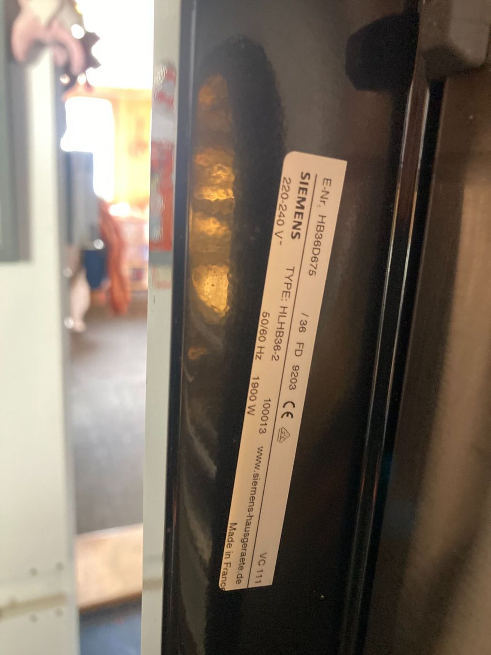 Siemens Küchengeräte: Siemens Einbau Steamer HLHB36-2 – Gebraucht aus Marbach LU von Hoheduene 9