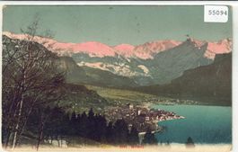 Brienz - Generalansicht - Litho