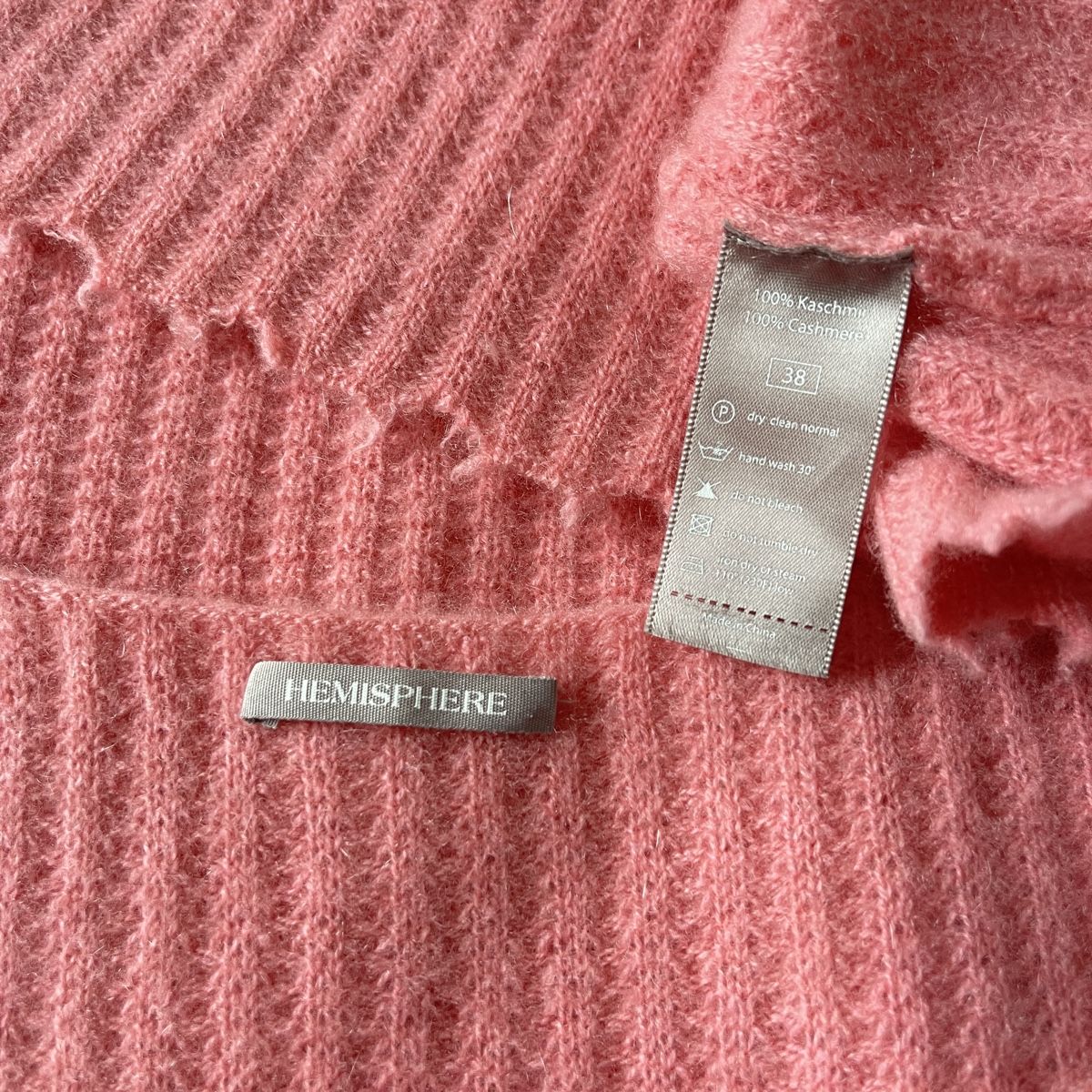 Hemisphere Pullover & Sweatshirts: HEMISPHERE New Cashmere Sweater – Neu (gemäss Beschreibung) aus Emmen von Avviivva_Com2023 5