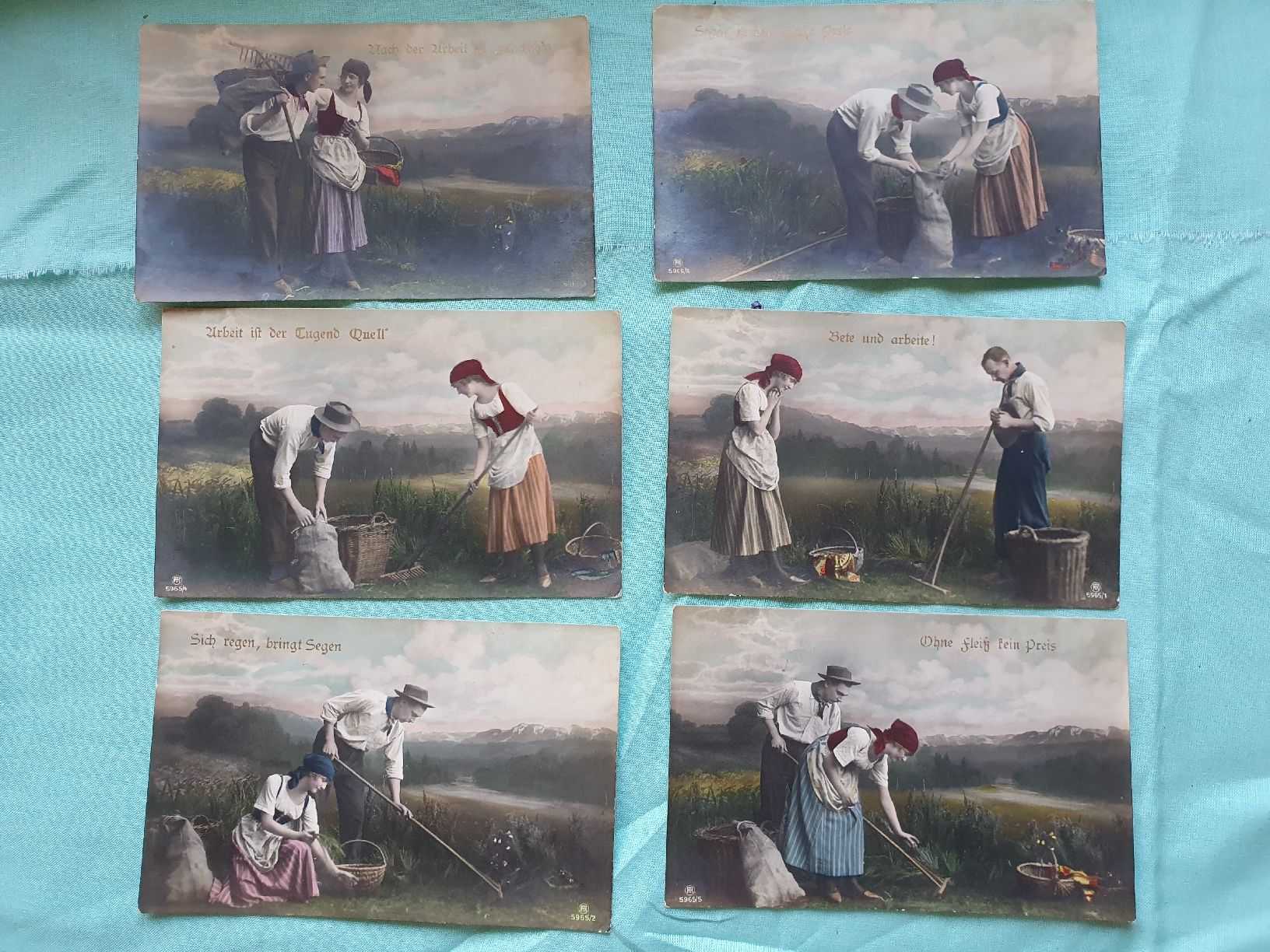 Cartes postales: Alte Ansichtskarten – D'occasion à Eggerberg par wellros