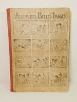 Antiker Comic-Sammelband: „Les Belles Images“ (1918–1919) –