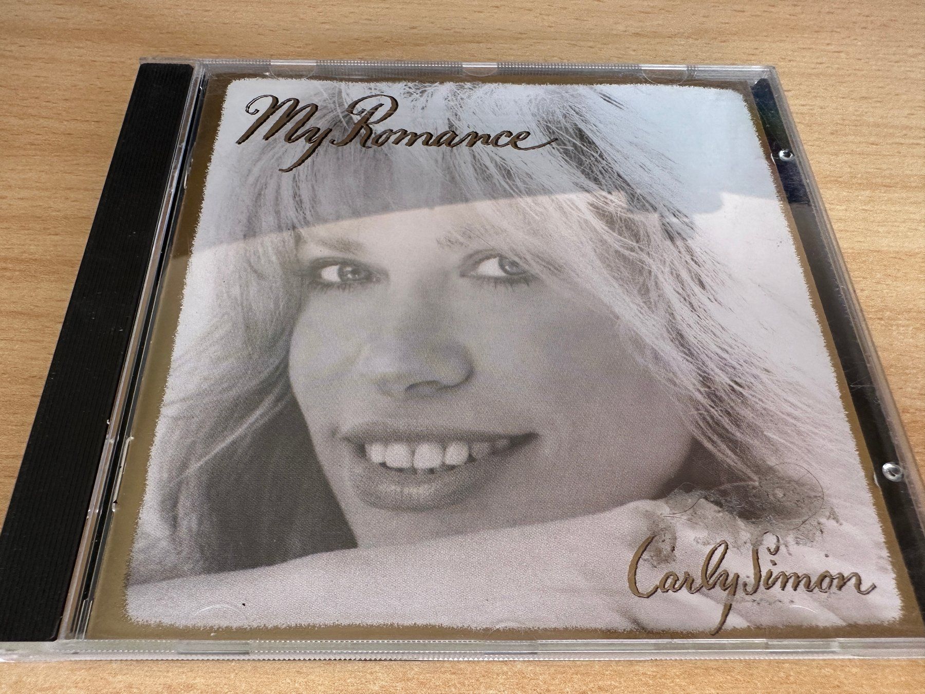 CD: Carly Simon – My Romance – Usato da Rikon im Tösstal venduto da Alpenmutz