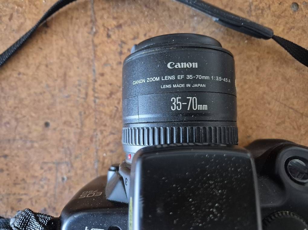 Kamera: Kamera Canon EOS 750 – Gebraucht aus Steffisburg von leizte74 3