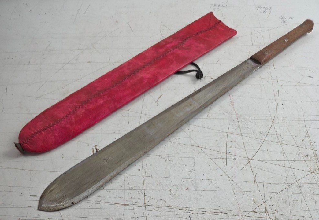Altre raccolte & rarità: Alte Machete Messer Ida Masai Kenia – Usato da Flums venduto da Flumsantik 2
