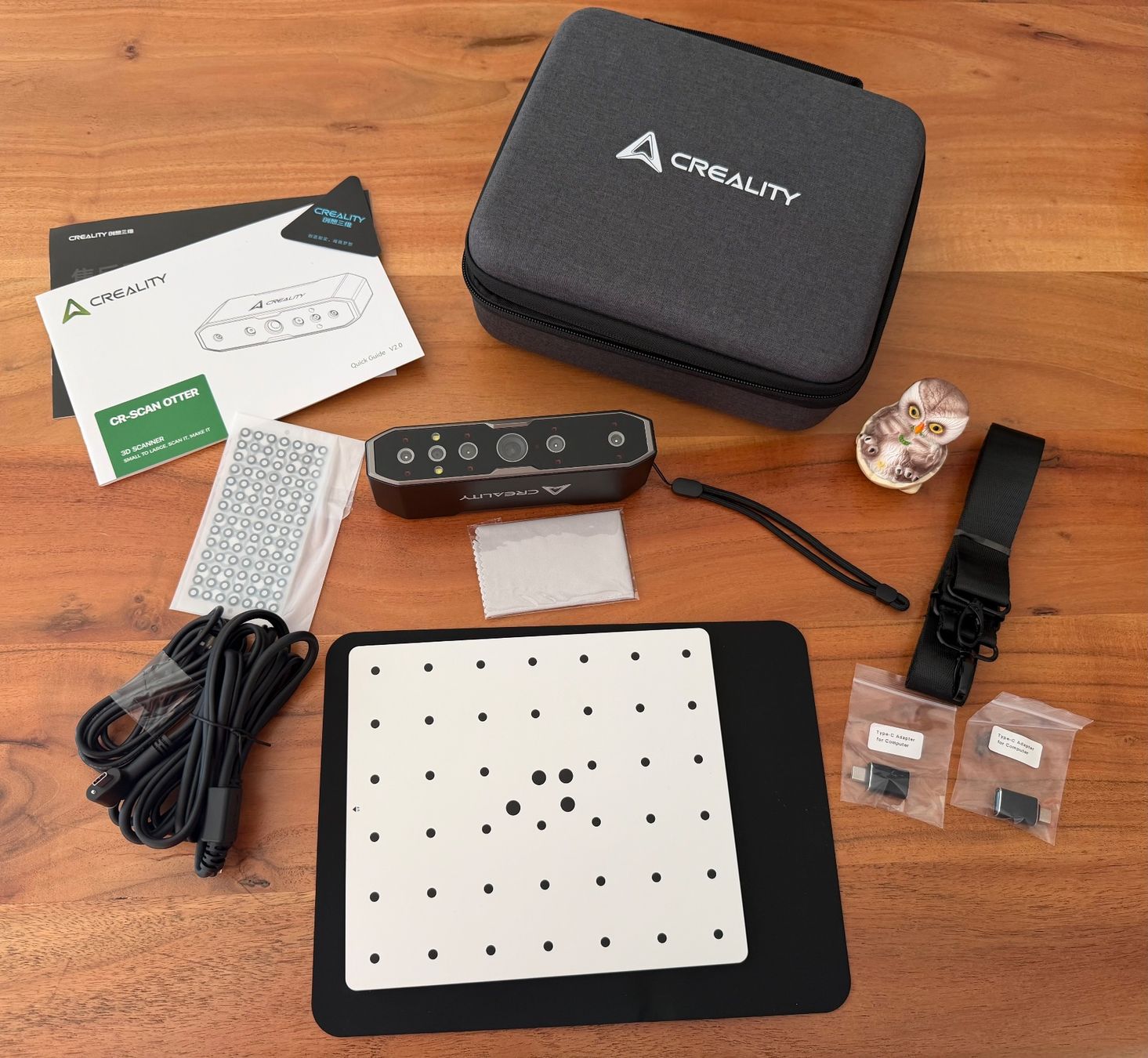 Creality Scanneurs: Creality Otter - 3D-Scanner CR-Scan – Neuf (Voir description) à Chur par Lovecraft666