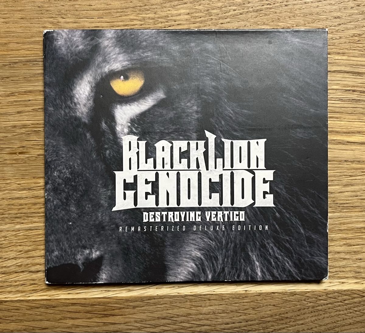 CD: Black Lion Genocide - Destroying Vertigo - CD – Usato da Posieux venduto da coutset