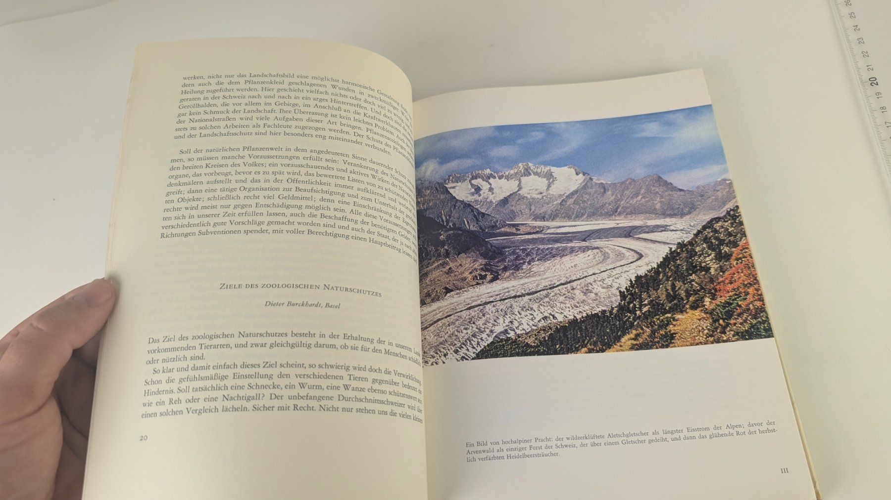 Libri: Schweizer Heimatbücher: Schweizer Naturschutz 1960 – Usato da Zürich venduto da axolottchen 9