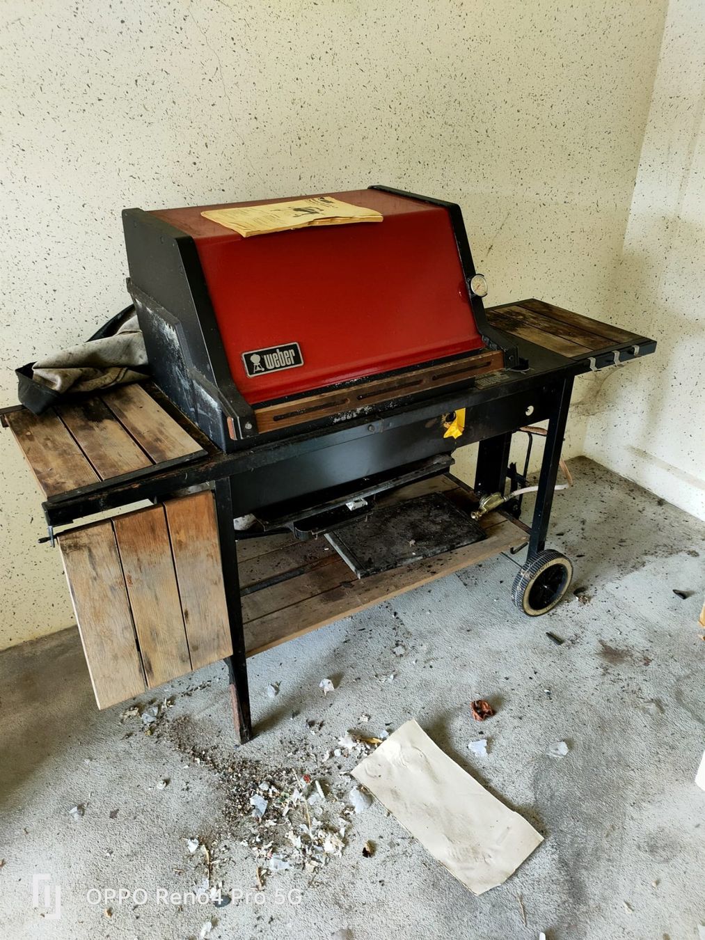 Weber Griglie: Weber Grill als Rarität – Usato da Teufenthal AG venduto da wika56 3