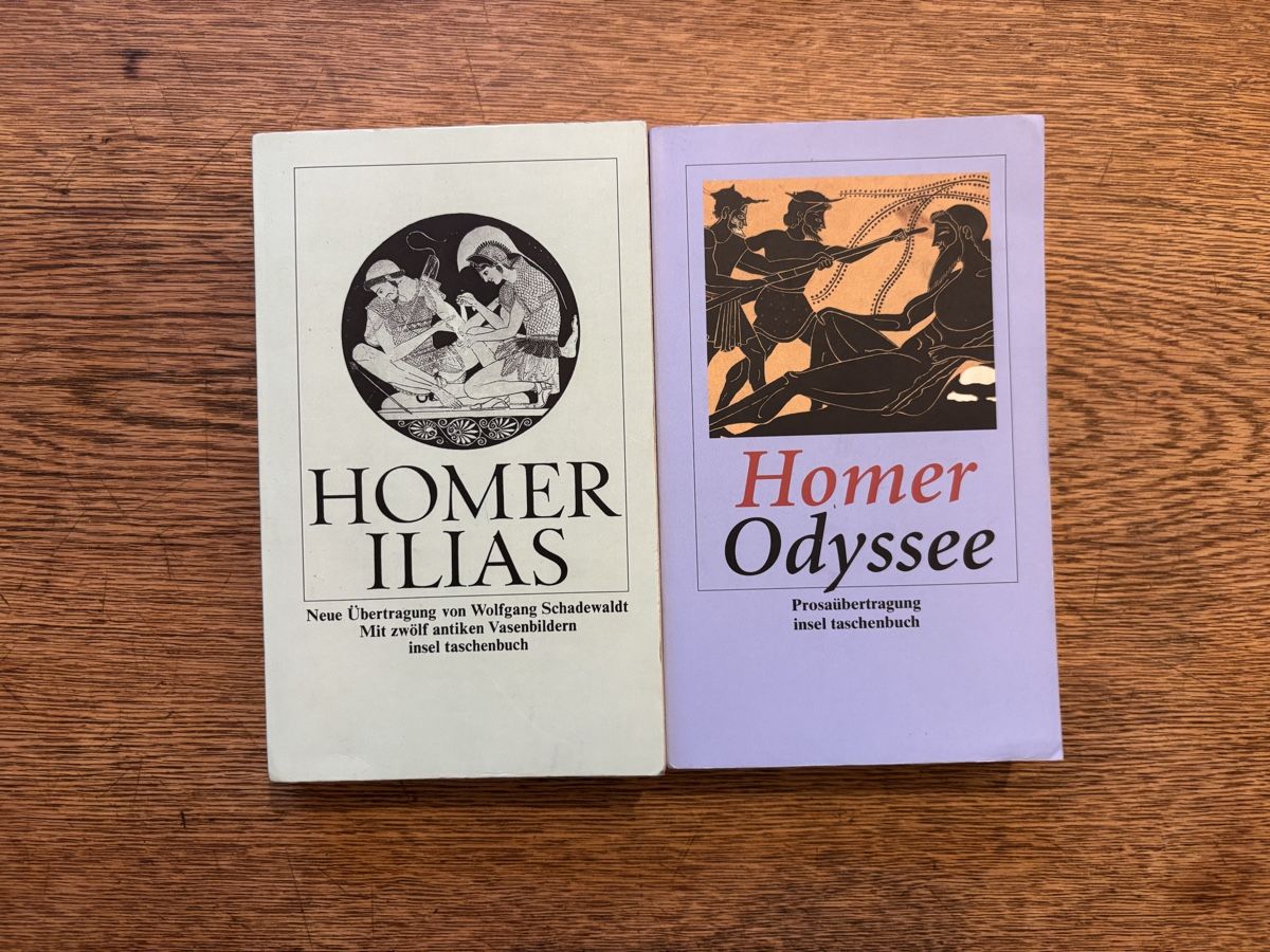 Libri: Ilias und Odyssee – Nuovo (secondo la descrizione) da Basel venduto da kas_2dyy