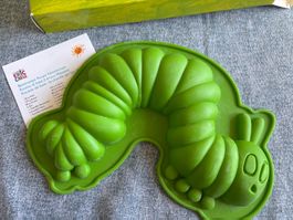Kleine Raupe Nimmersatt Backform