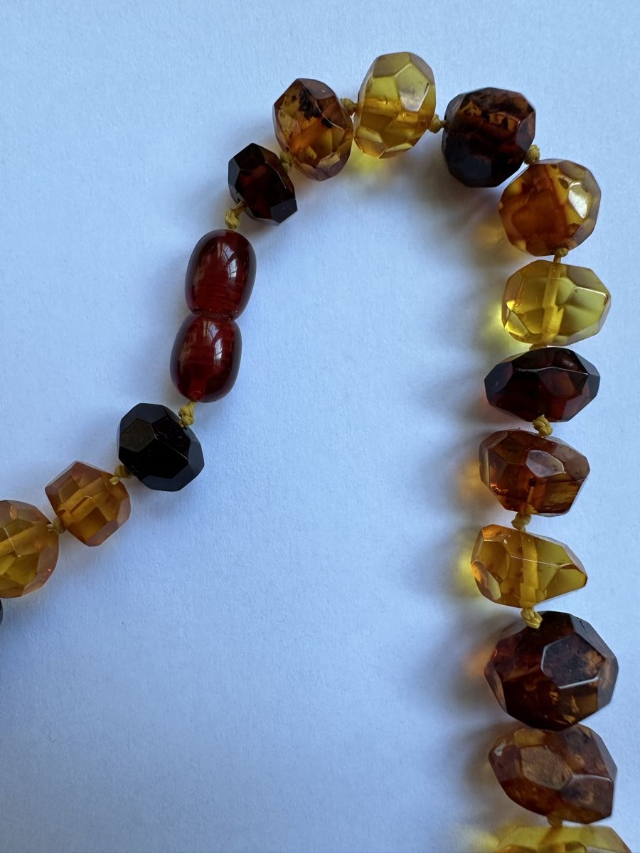 Catenine: Vintage Bernsteinkette – Nuovo (secondo la descrizione) da Bern venduto da schnupka 1