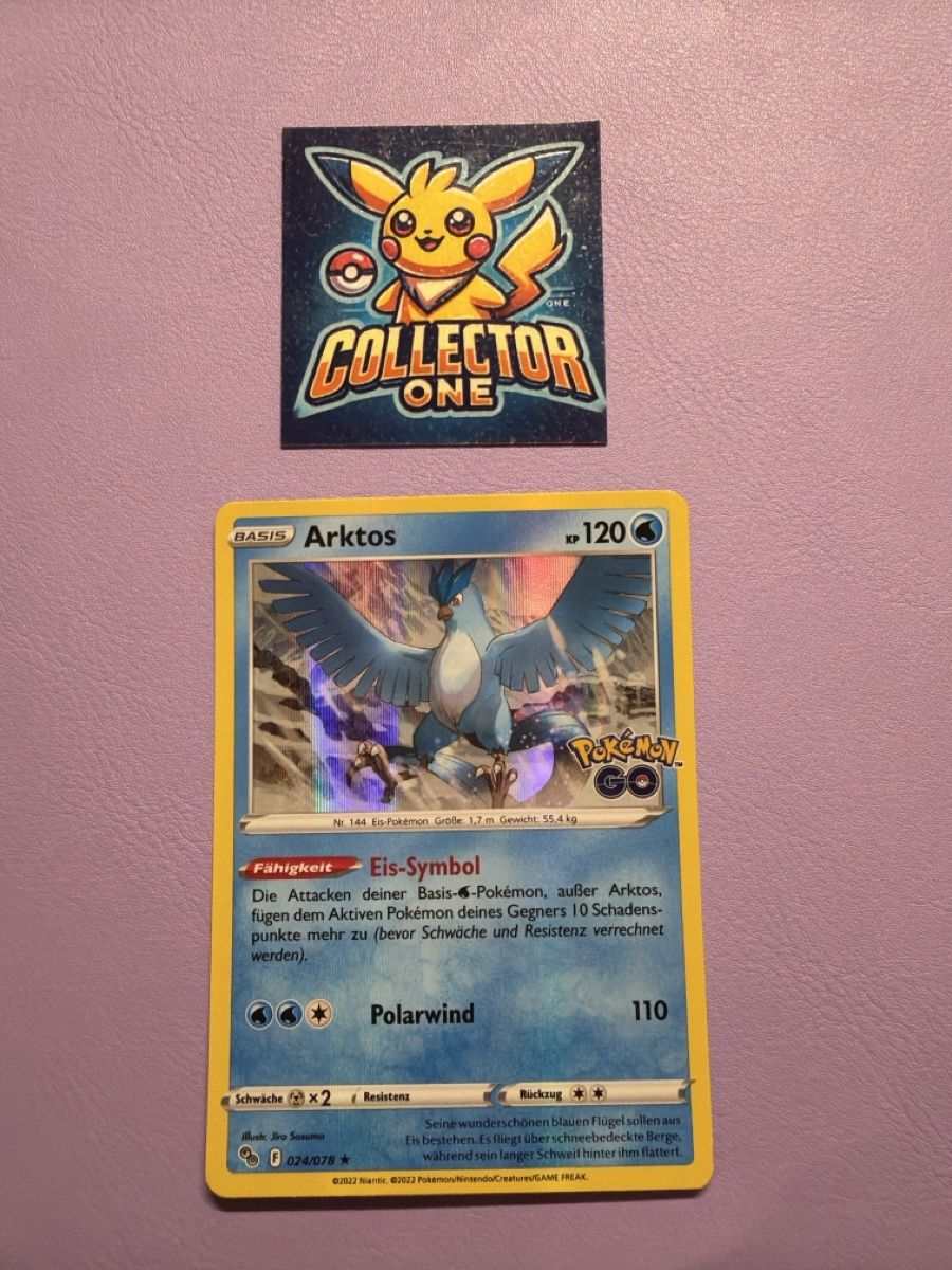 Pokémon Sammelbilder & Trading cards: Pokemon Articuno Arktos Holo Top – Neu (gemäss Beschreibung) aus Lommiswil von CollectorOne