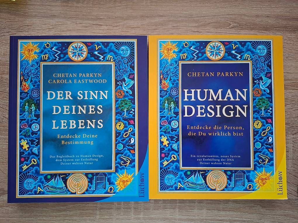 Bücher: Human Design - 2 Handbücher  – Gebraucht aus Winterthur von erl_6kk7