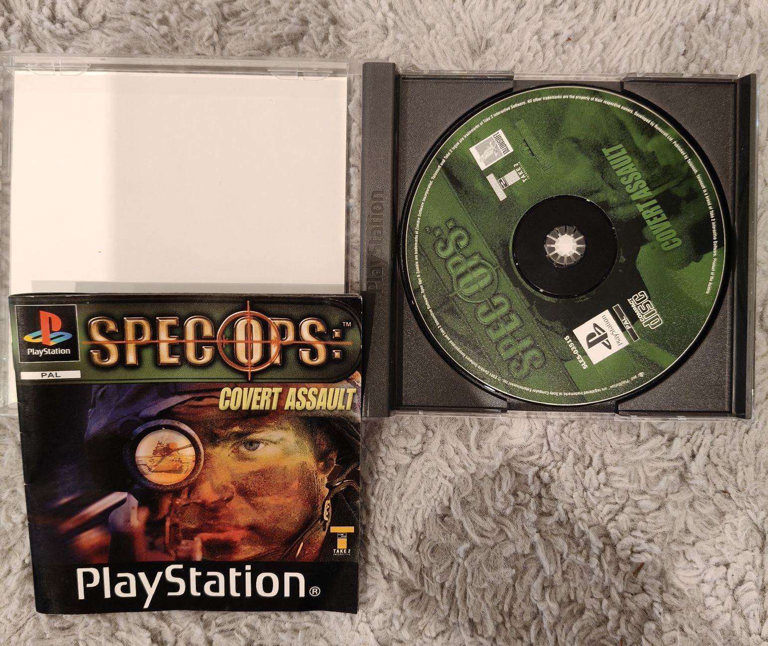 Giochi: Spec Ops Covert Assault - Play Station 1 – Usato da Grüningen venduto da Mr.Michi 2
