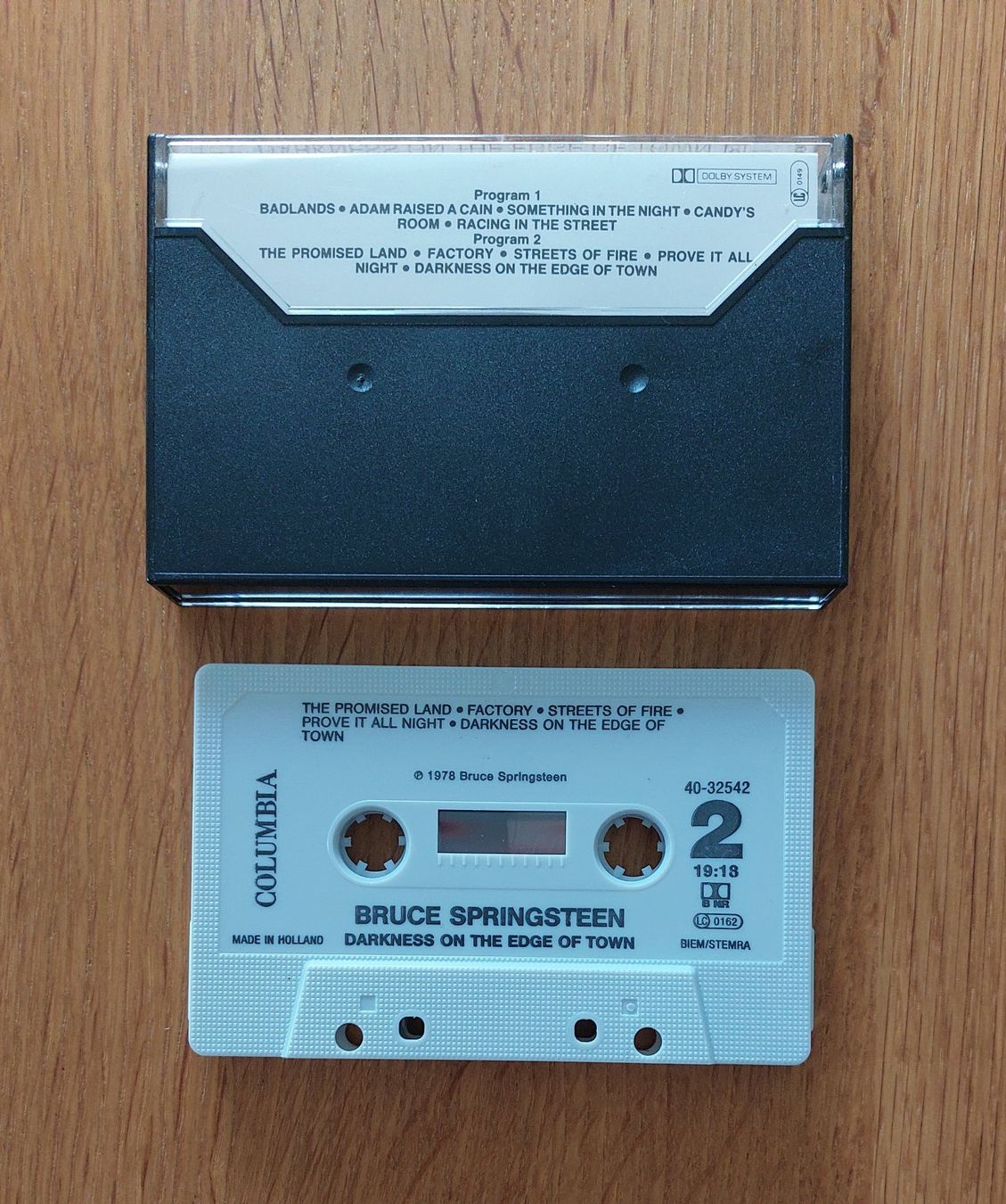 Musicassette: Bruce Springsteen - Musikkassette – Usato da Küsnacht ZH venduto da MADZH 1
