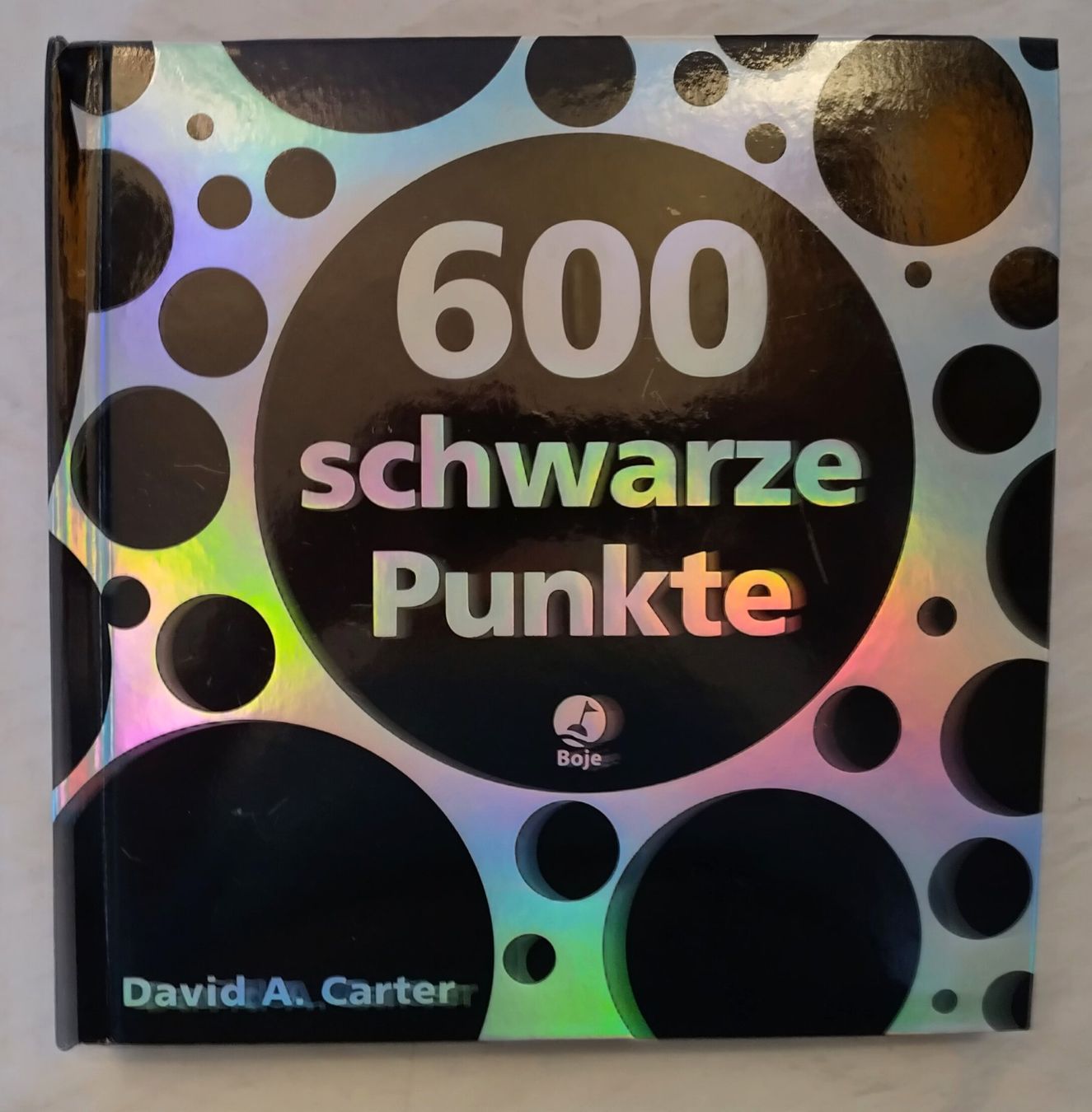 Libri: Pop-Up Buch - 600 schwarze Punkte / David A. Carter – Usato da Bellach venduto da JingleJerry 1