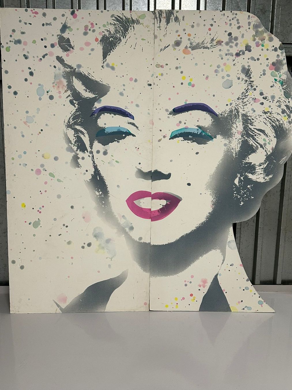 Dipinti: Original Marilyn Monroe Artwork on Panel, Vintage! – Usato da Killwangen venduto da bmy_5rtt 4
