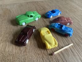 Antike mini Autos 50er Jahre