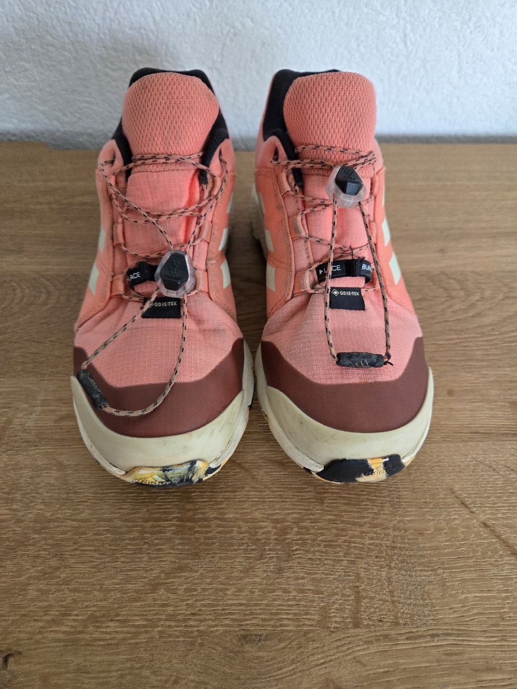 Adidas Scarpe per ragazzi: Kinder Wanderschuhe/Trekkingschuhe Adidas Terrex Gr.36 – Usato da Zollbrück venduto da Huki1 1