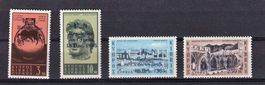 Zypern, Mi 261-264**, KW  2.30  UNO