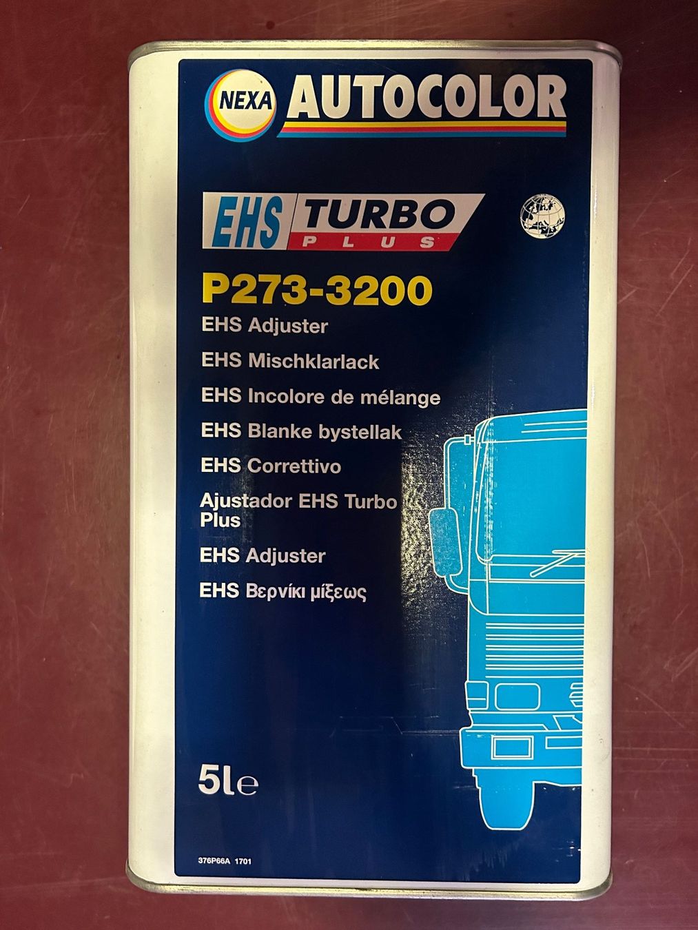Colori: Mischlack Nexa Autocolor EHS Turbo Plus P273-3200, 5l, Neu – Nuovo e nell'imballaggio originale da Ermatingen venduto da msc_s9wt