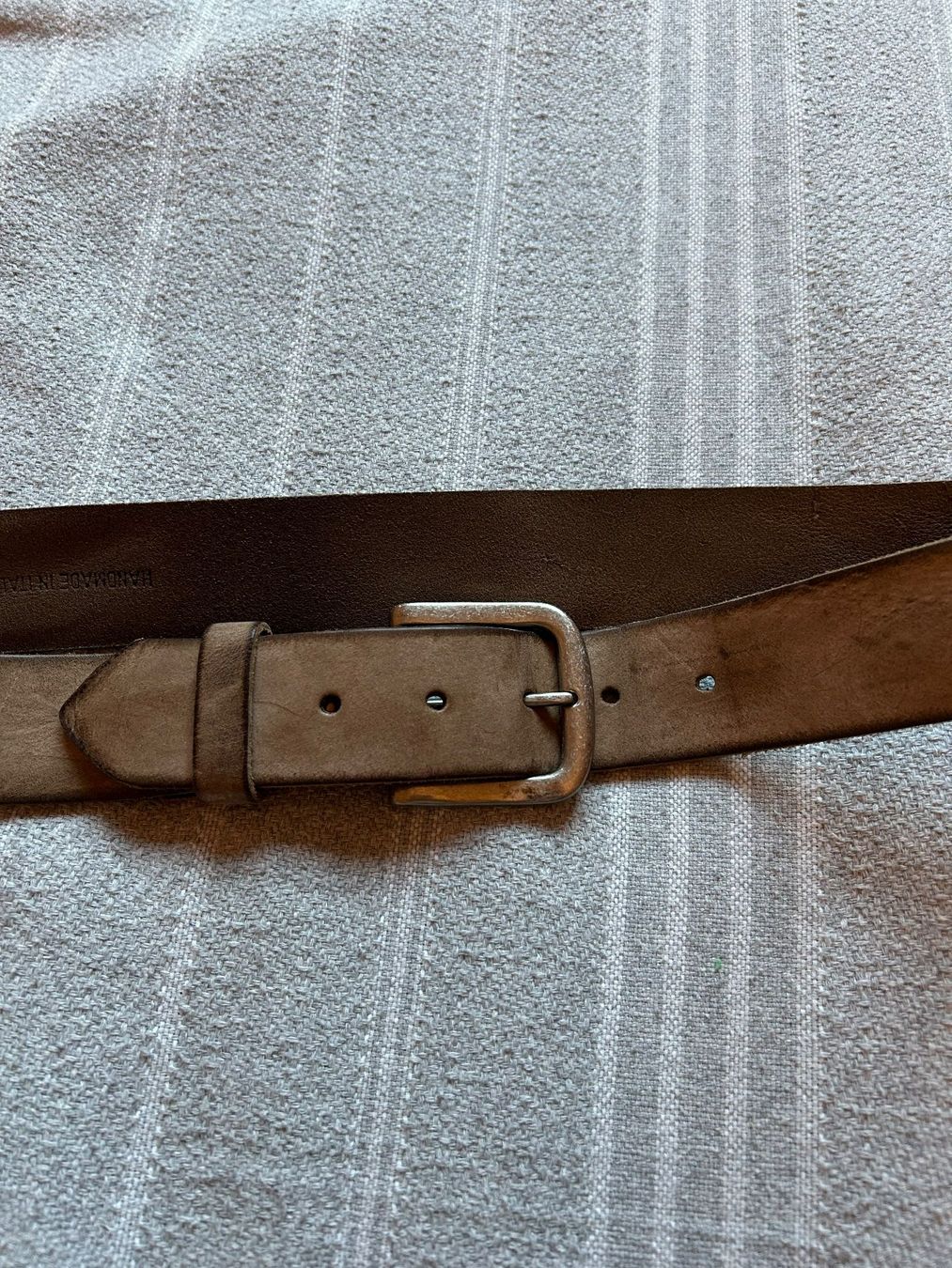 Cinture: Ledergürtel Vintage – Usato da Zürich venduto da Milute