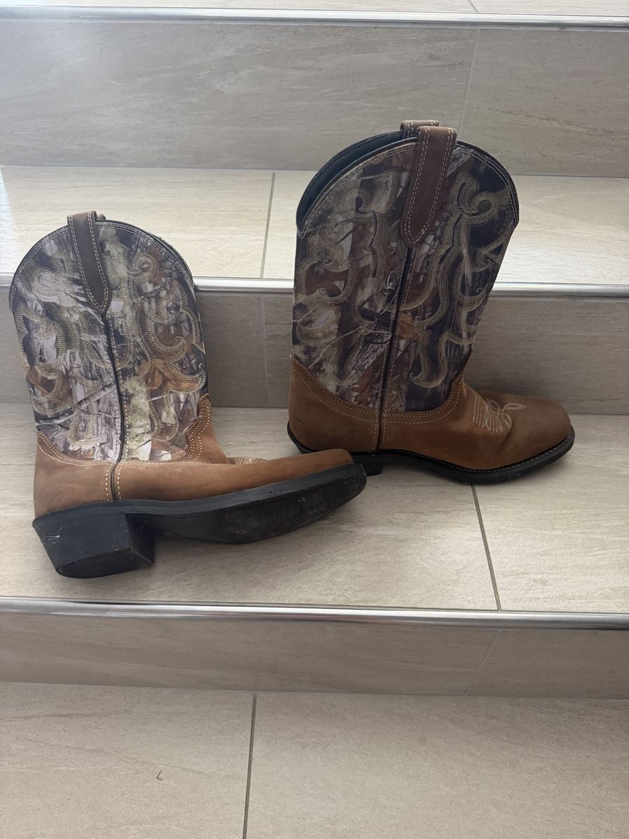 Scarpe da uomo: US-Cowboy-Stiefel Gr.45 – Usato da Eschikofen venduto da Kesper89