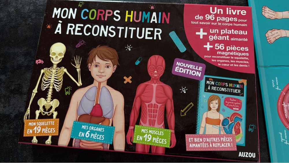 Anatomie humaine: mon corps humain à reconstituer (Neuf (Voir ...