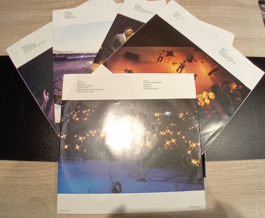 Bruce Springsteen – Live 1975–85 (5LP Boxset) – komplett (Gebraucht) in ...