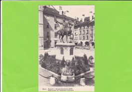Bern. Rudolf von Erlach-Denkmal