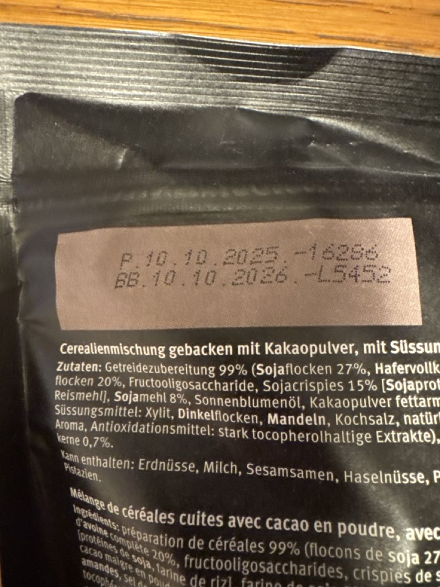 Migros Lebensmittel & Spezialitäten: High Protein Crunchy Müesli – Neu und originalverpackt aus Therwil von dom_gfj8 2