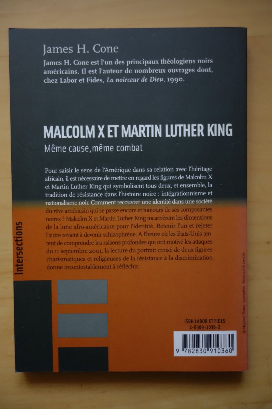 Libri: Martin Luther King + Malcolm X - La Pensée noir – Usato da Romainmôtier venduto da Iguazu12 1
