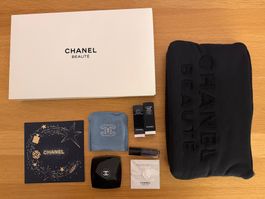 Chanel Set Beauté Necessaire - Coco Denim - Ombre Premier