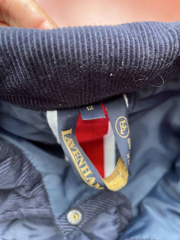 Giacche: Jacke Lavenham dunkelblau  – Usato da Gelterkinden venduto da hel_j2b6 1