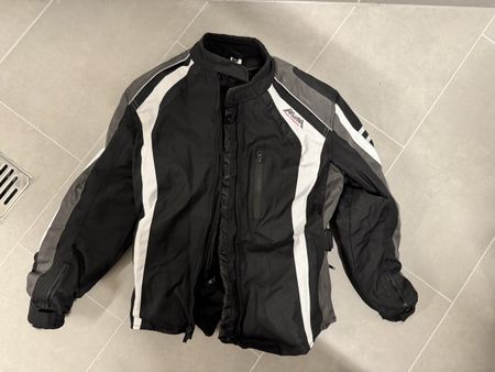 Motorradjacke Damen XL (L)
