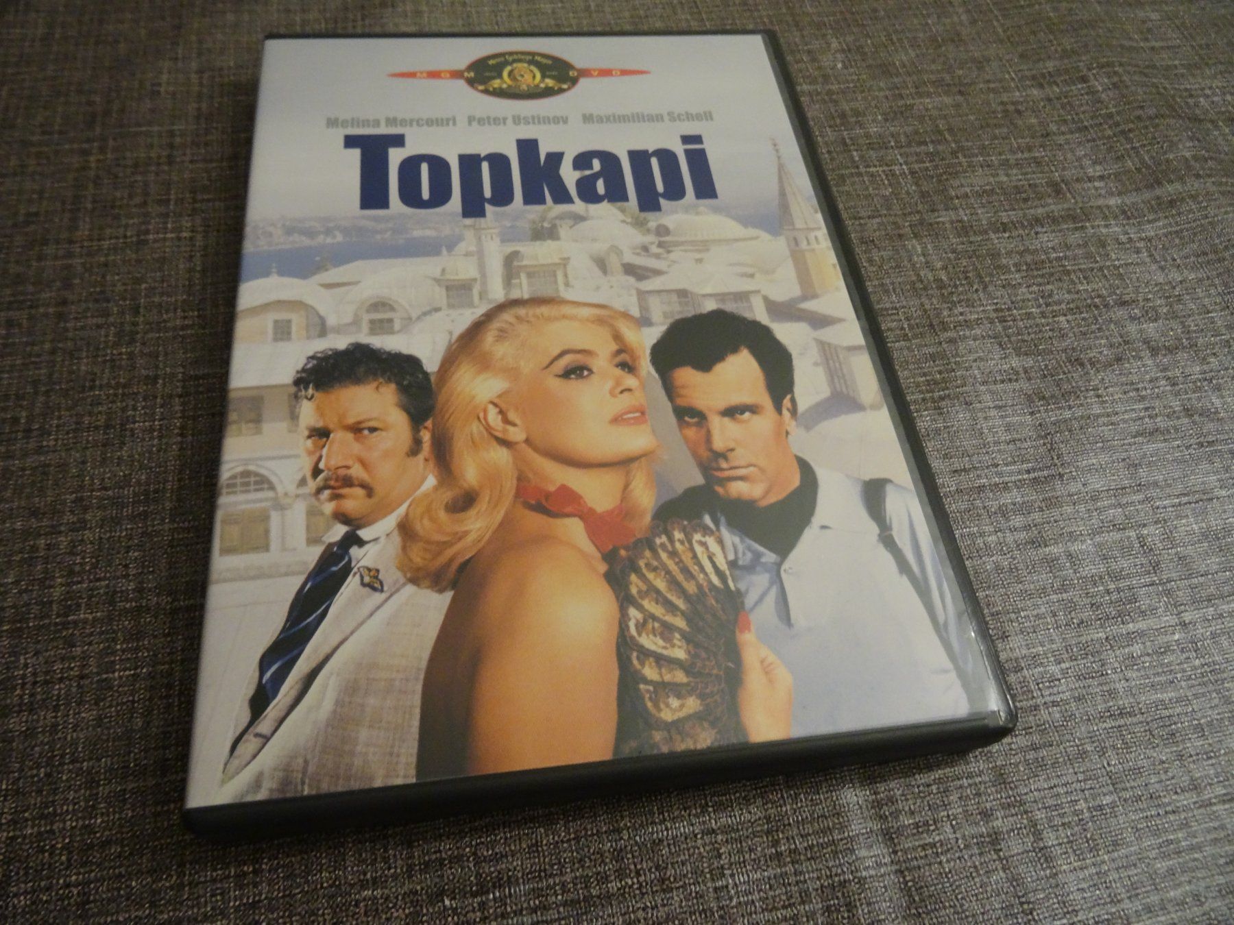Alle DVDs: DVD Topkapi – Gebraucht aus Olten von Disc-Verkauf