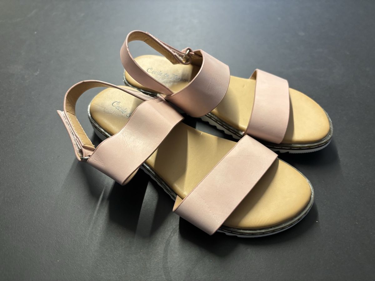 Scarpe per ragazze: Mädchen-Sandalen Gr. 31 – Nuovo (secondo la descrizione) da Zürich venduto da chibaer 2