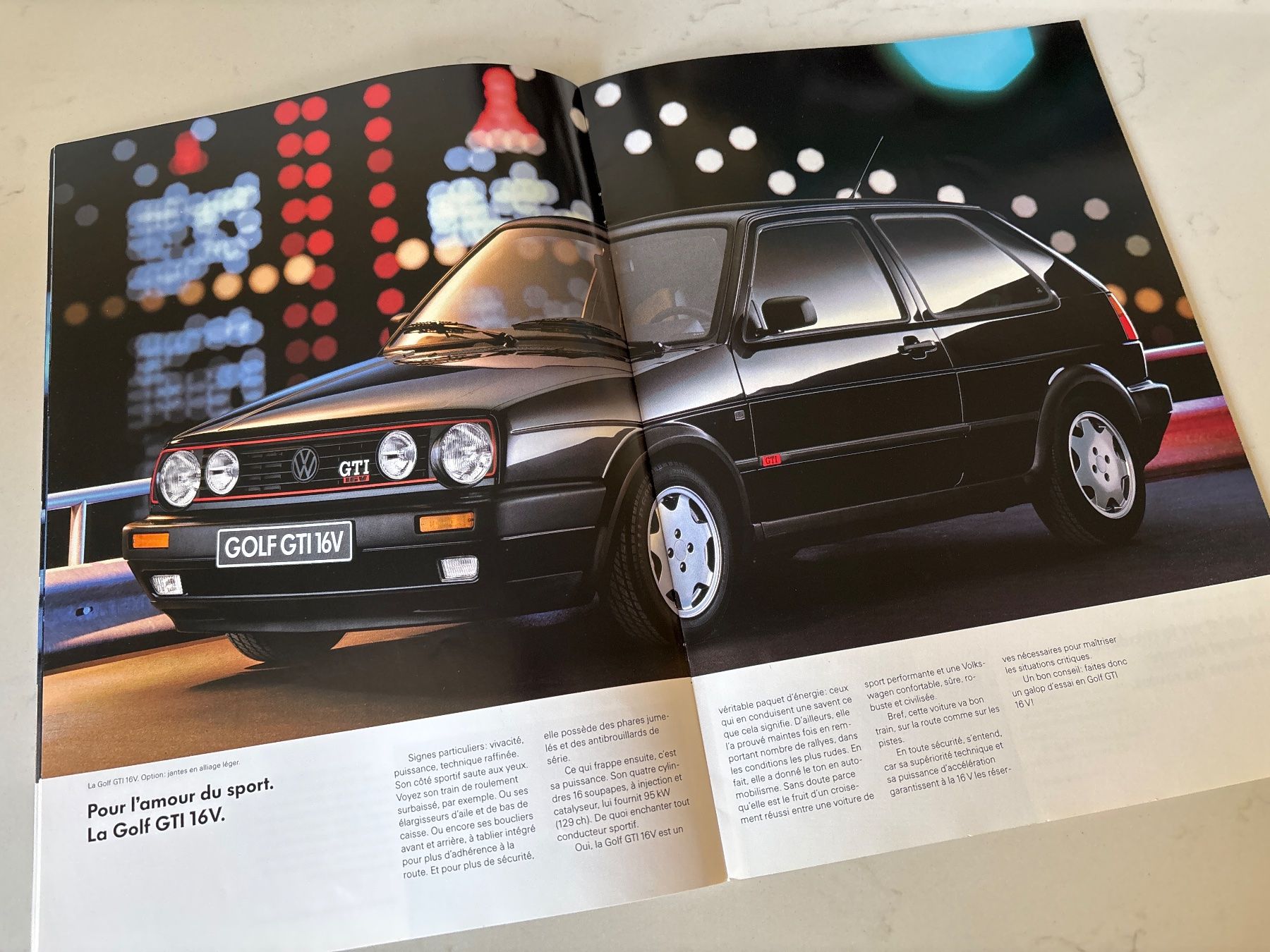 VW Dokumente: Brochures Volkswagen année 90 – Gebraucht aus Gollion von Hampton 1