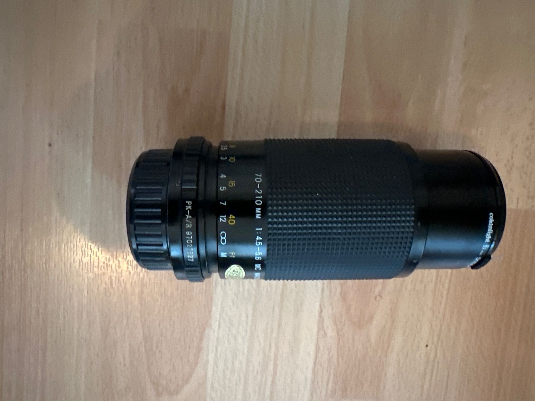 Fotocamera: Carena Sx-300 Spiegelkamera. – Usato da Bützberg venduto da Chisco 5