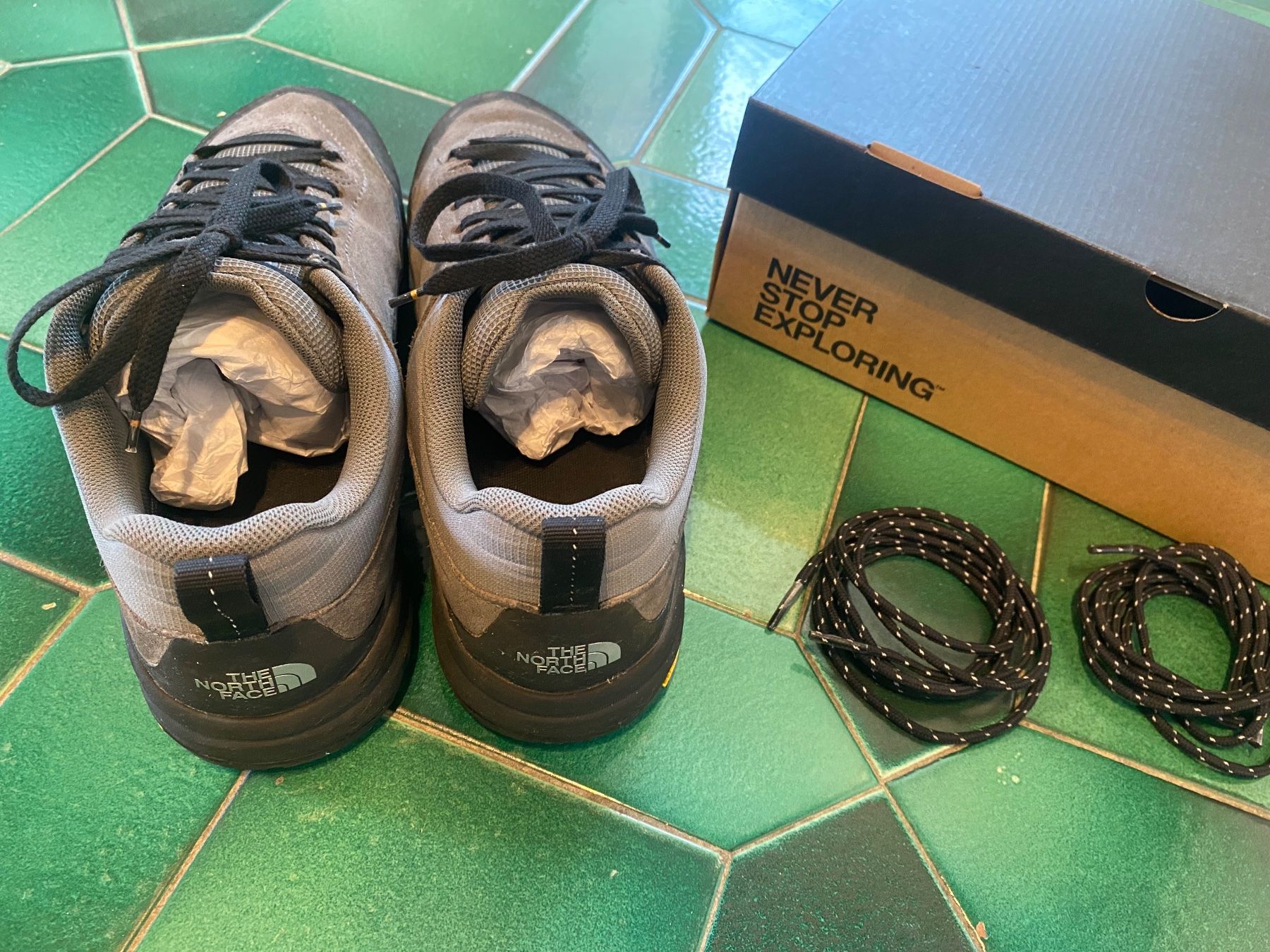 North Face Scarpe da uomo: NORTH FACE Zustiegsschuhe - Approach-Schuhe – Usato da Cademario venduto da moppsmaus 4