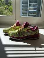 Asics Gel Nimbus 16 Gelb/Pink