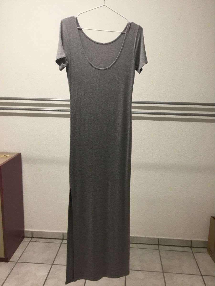 Vestiti: Elegantes Sommerkleid - Grau - Gr. S – Nuovo (secondo la descrizione) da Aarau venduto da romiana01 4