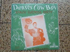 Marc Taynor et son Orchestre - Danses Cow-Boy (10")