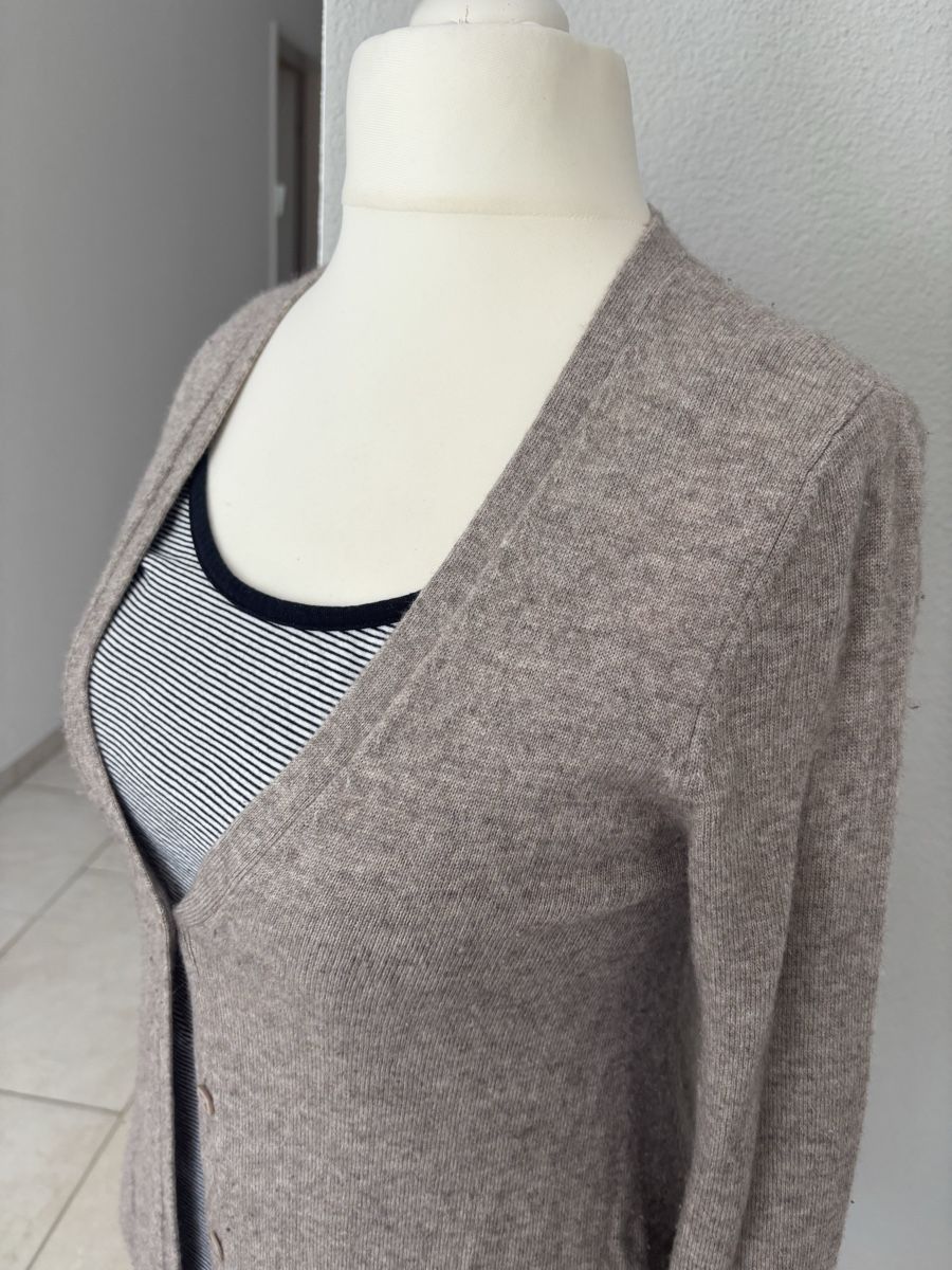 Repeat Giacche: Repeat Cardigan / Strickjacke, Cashmere – Usato da Rothenburg venduto da Momo1302 2