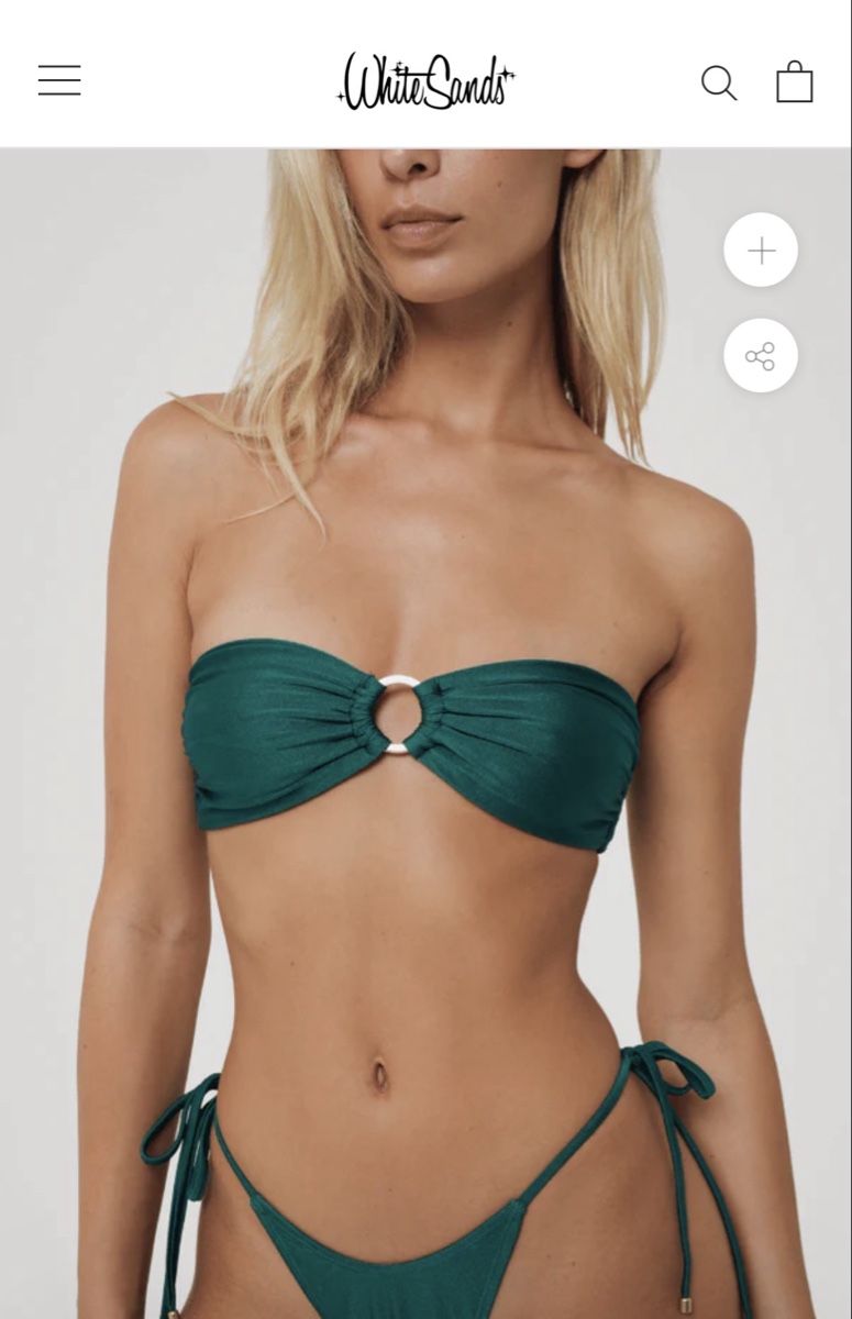 Costumi da bagno & Bikini: Bikini White Sands Gr. S/M – Nuovo e nell'imballaggio originale da Pontresina venduto da Dolly14 3
