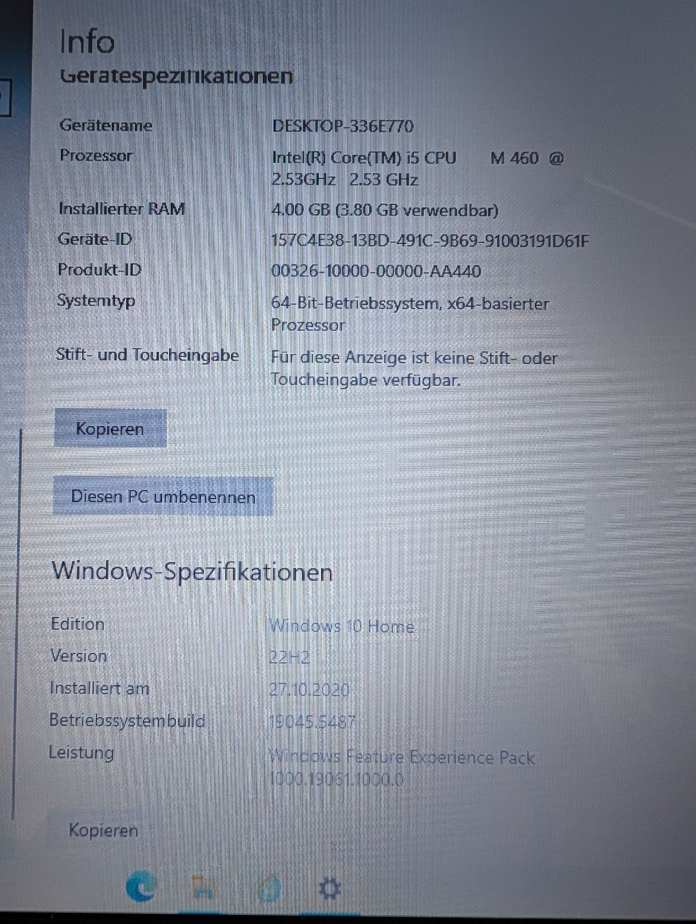 Hewlett Packard Portables: HP Laptop 15-d000 Intel Core i5 – D'occasion à Basel par rubah 5