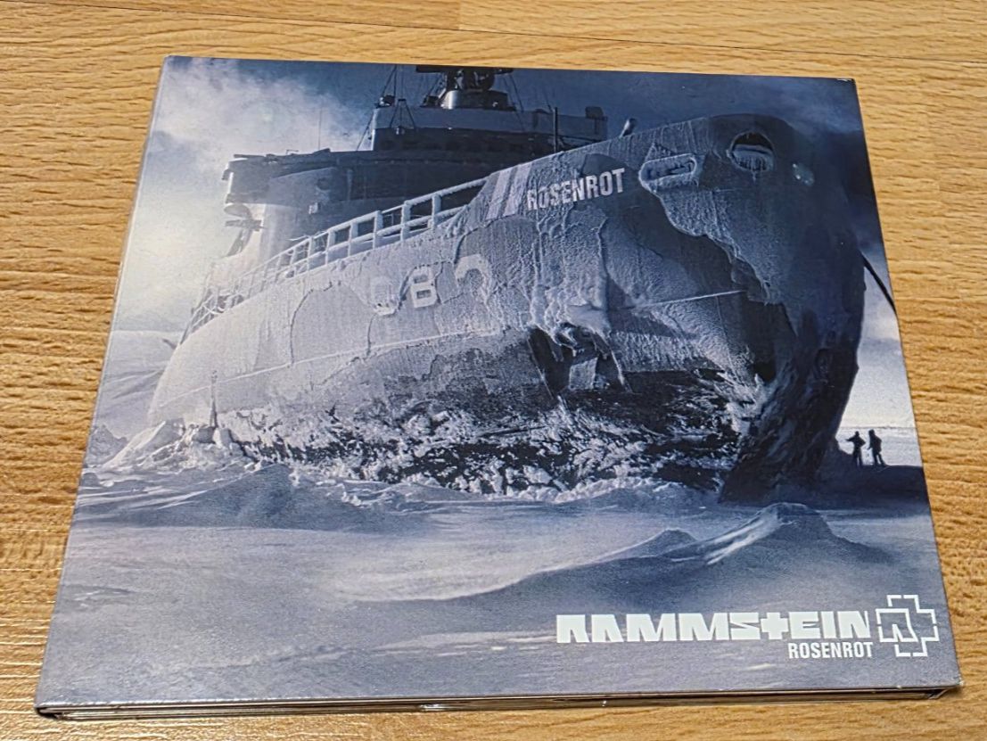 CD: Rammstein - Rosenrot CD Album – Usato da Niederbipp venduto da Tamara15101995