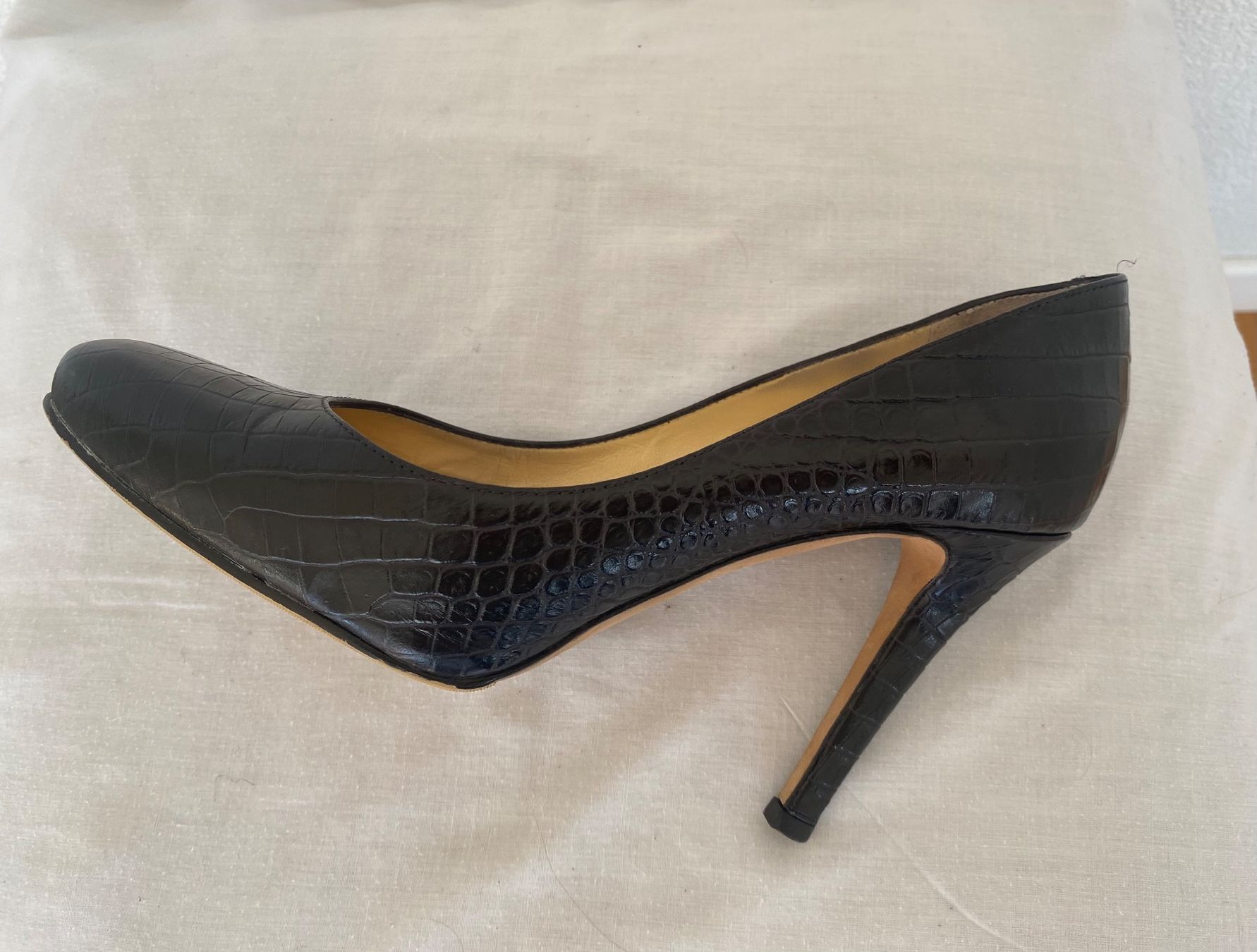 Jimmy Choo Scarpe da donna: Jimmy Choo, Pumps mit Kroko-Print – Usato da Zürich venduto da Fashionparade 4