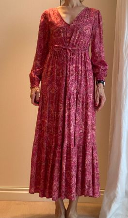 Sehr bequemes Früh- oder Spätsommer Kleid